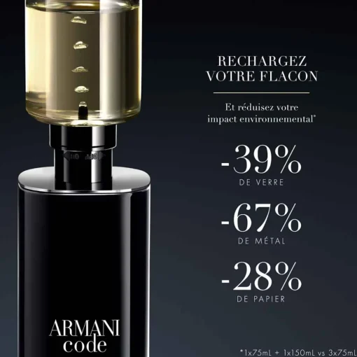 Armani - Code - Eau de Parfum Rechargeable