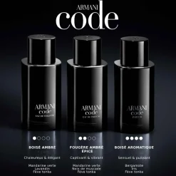 Armani - Code - Eau de Parfum Rechargeable