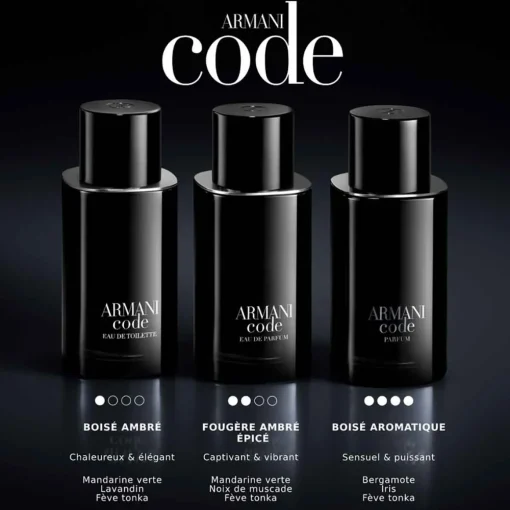 Armani - Code - Eau de Parfum Rechargeable