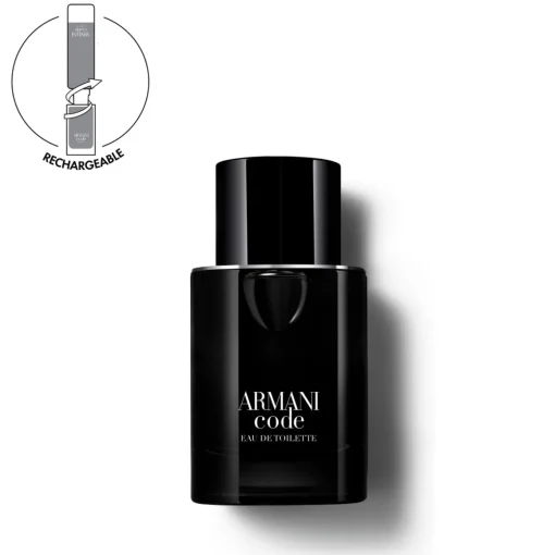 Armani - Code - Eau de Toilette Rechargeable
