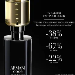Armani - Code - Eau de Toilette Rechargeable