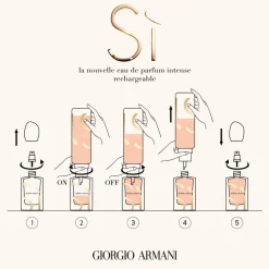 Armani - Sì - Eau de Parfum Intense Rechargeable