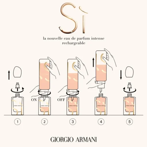 Armani - Sì - Eau de Parfum Intense Rechargeable