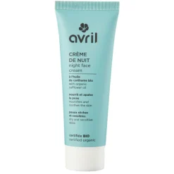 Avril - Crème de Nuit Peaux Sèches & Sensibles - 50ml