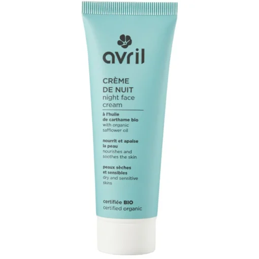 Avril - Crème de Nuit Peaux Sèches & Sensibles - 50ml