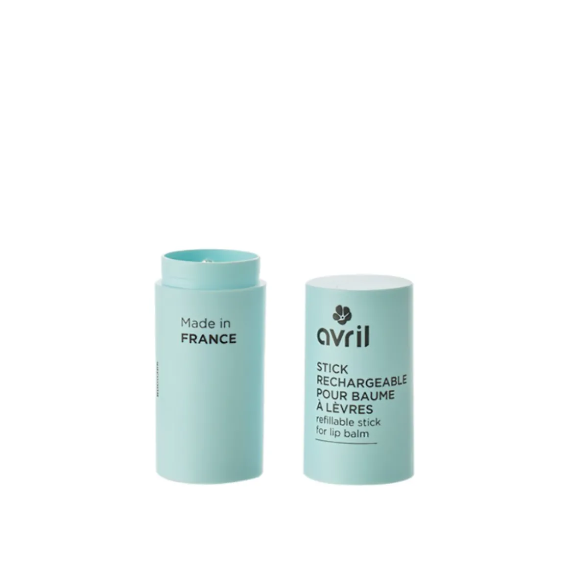 Avril - Stick vide rechargeable pour baume à lèvres