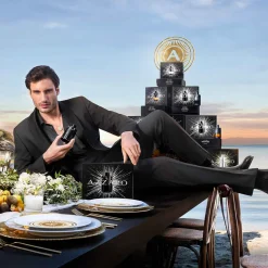 Azzaro - Azzaro The Most Wanted - Coffret Eau de Parfum Intense, Gel Douche et Format Voyage