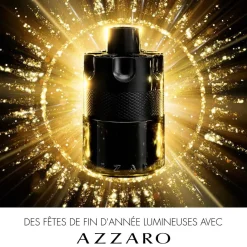Azzaro - Azzaro The Most Wanted - Coffret Eau de Parfum Intense, Gel Douche et Format Voyage