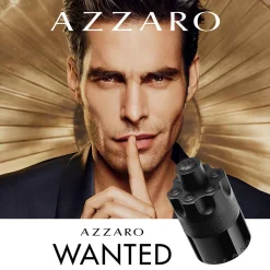 Azzaro - Azzaro The Most Wanted - Coffret Eau de Parfum Intense, Gel Douche et Format Voyage