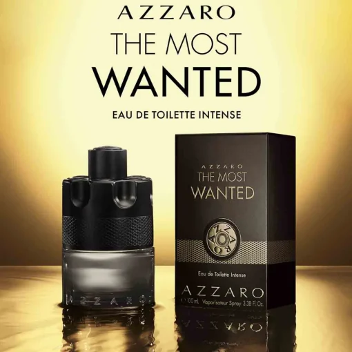 Azzaro - Wanted - Eau de Toilette Intense