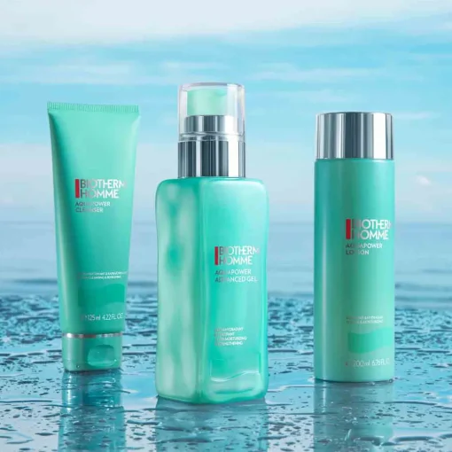 Biotherm - Aquapower Advanced - Gel hydratant pour homme peau normale à mixte 100 ml