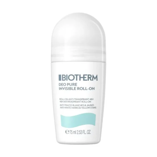 BIOTHERM - déodorant pure invisible roll-on