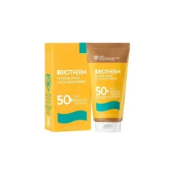 BIOTHERM - Waterlover- crème solaire visage SPF50
