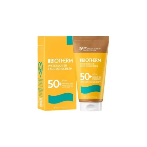 BIOTHERM - Waterlover- crème solaire visage SPF50