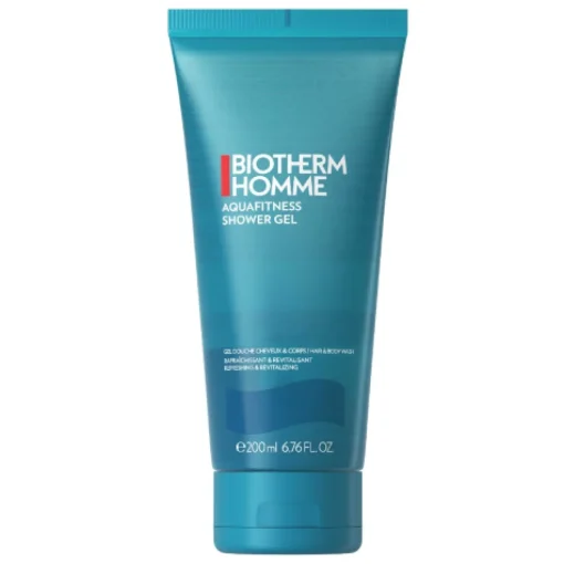 Biotherm Homme - Aquafitness - Gel Douche Revitalisant 200 ml