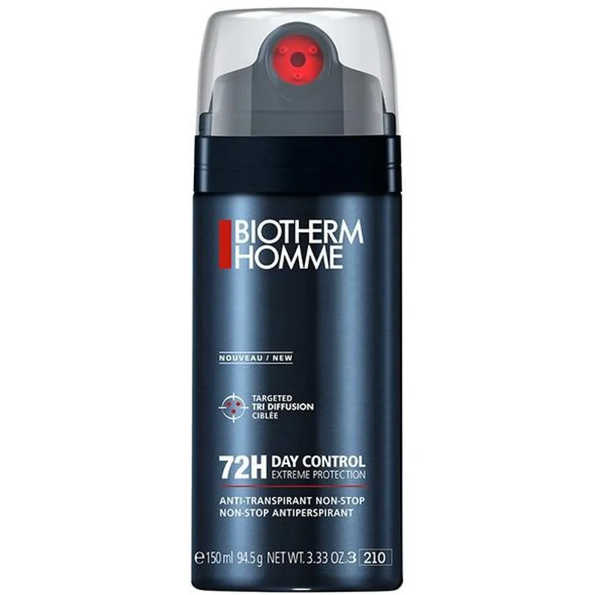 Biotherm Homme - 72H Day Control - Déodorant Spray 150 ml