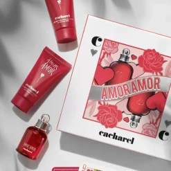 Cacharel - Coffret Amor Amor Eau de Toilette 50ml + 2 produits