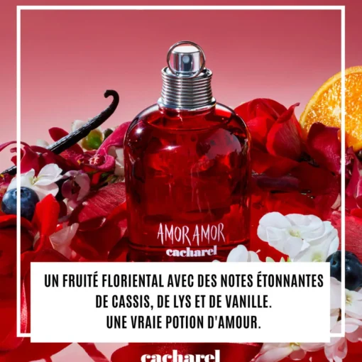 Cacharel - Coffret Amor Amor Eau de Toilette 50ml + 2 produits