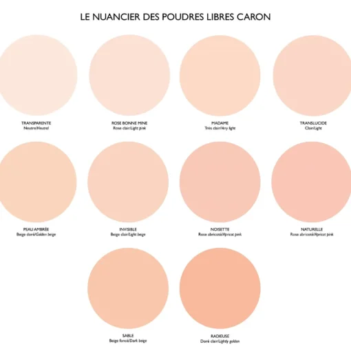 Caron - Poudre Libre Classique