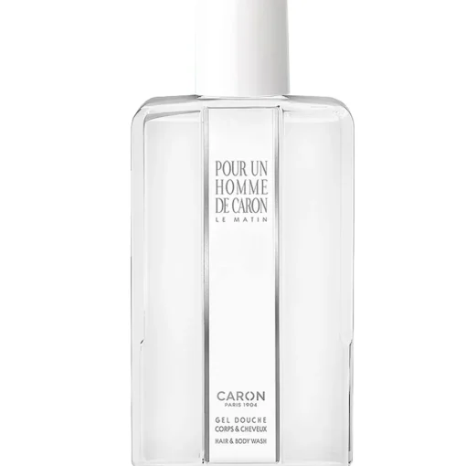 Caron - Pour Un Homme de Caron Le Matin - Gel Douche Corps & Cheveux 200 ml