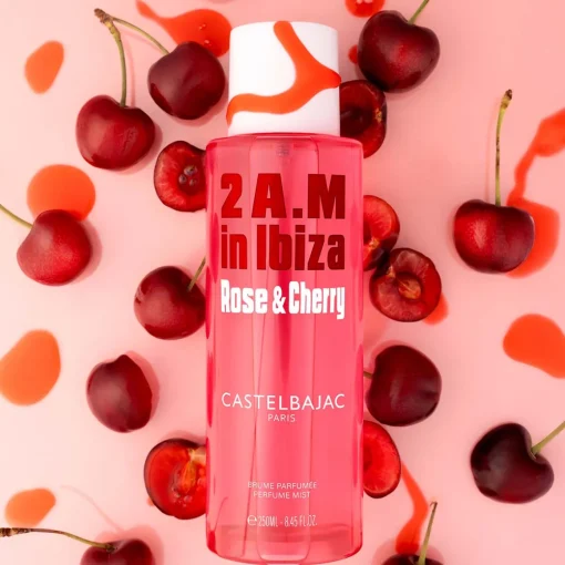 Castel Bajac - 2 A.M in Ibiza - Brume parfumée Cherry & Rose