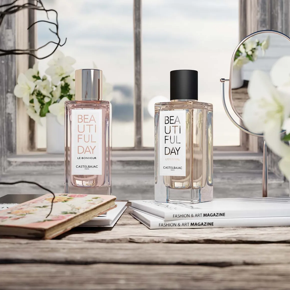 Castel Bajac - Beautiful Day Le Bonheur - Eau de parfum 100ml