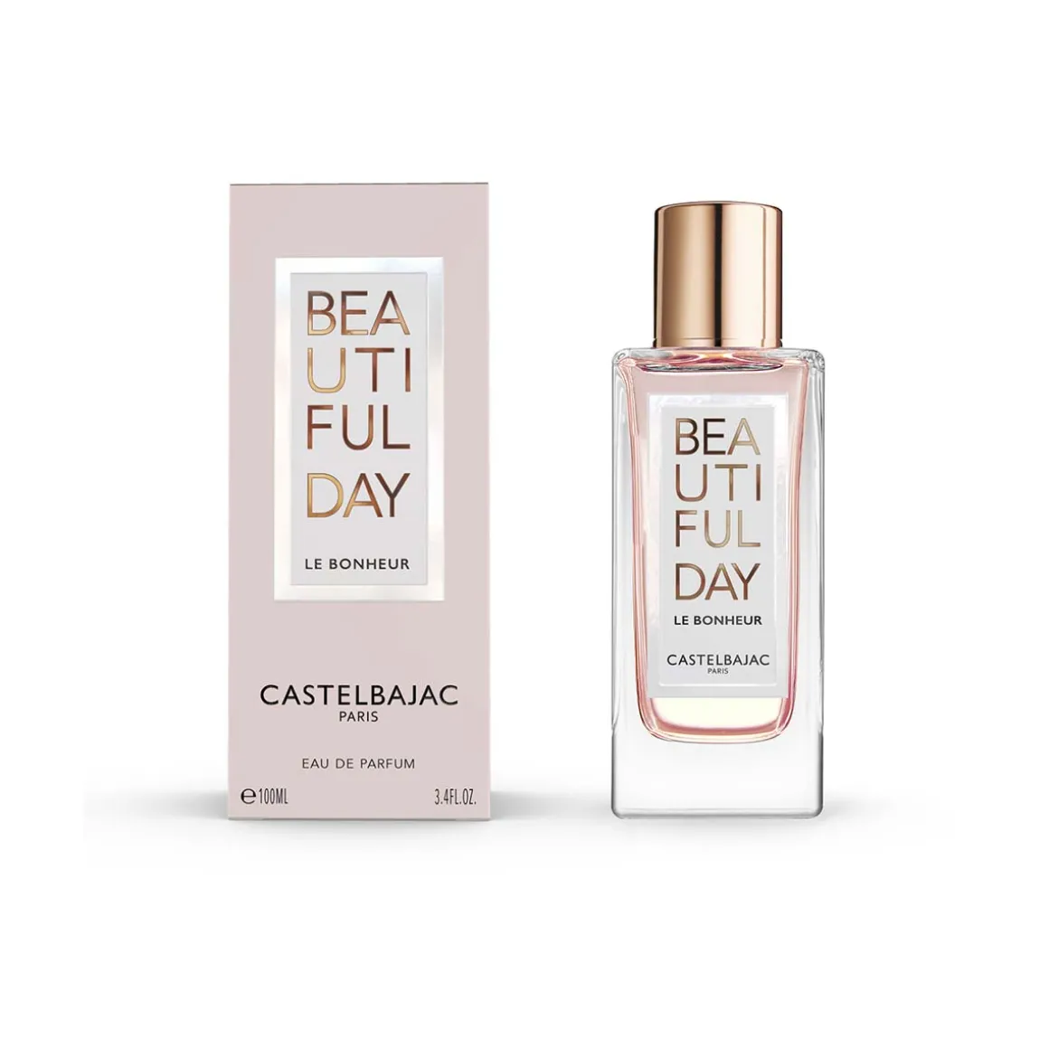 Castel Bajac - Beautiful Day Le Bonheur - Eau de parfum 100ml