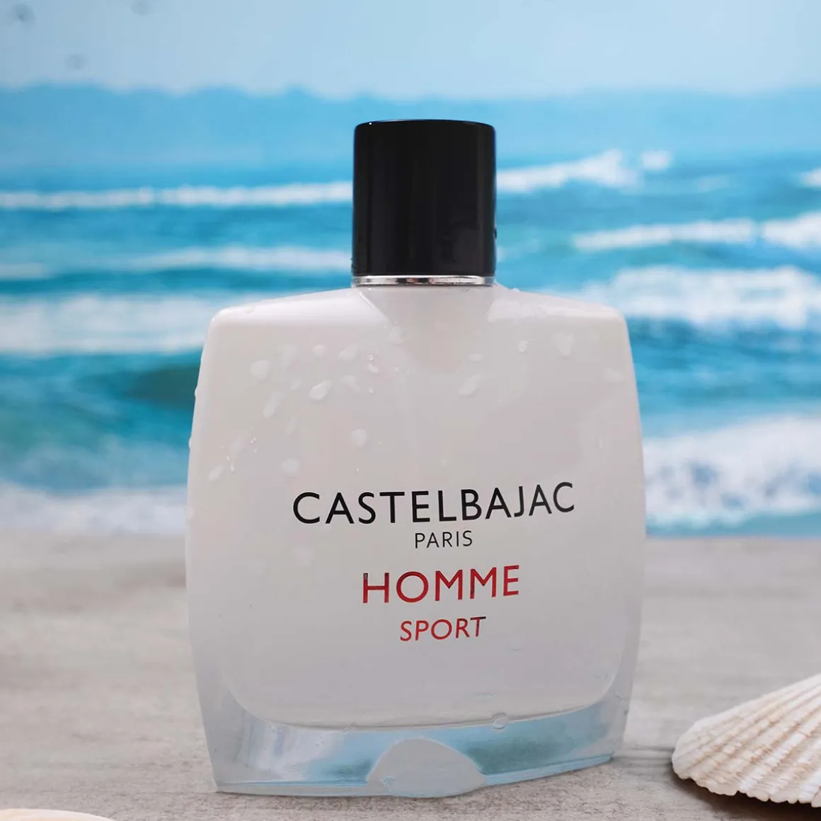 Castel Bajac - Homme Sport - Eau de toilette 100ml