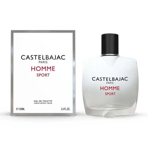 Castel Bajac - Homme Sport - Eau de toilette 100ml