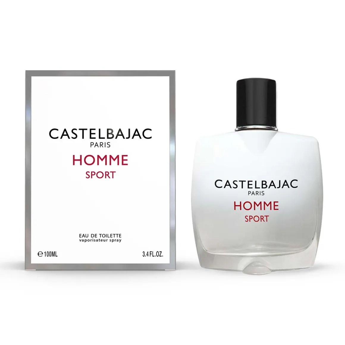 Castel Bajac - Homme Sport - Eau de toilette 100ml
