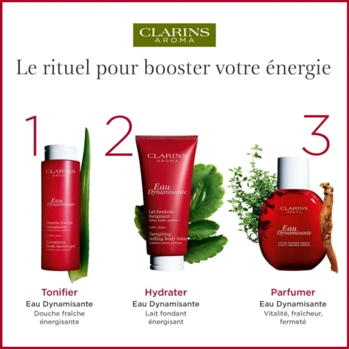 Clarins - Aroma Eau Dynamisante - Douche fraîche énergisante 200 ml