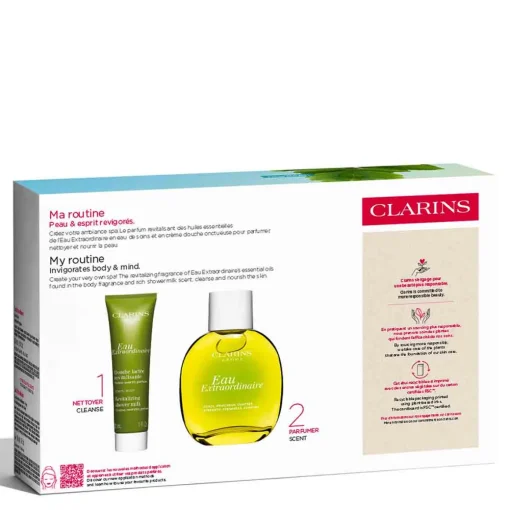 Clarins - Coffret Eau Extraordinaire Eau de soin