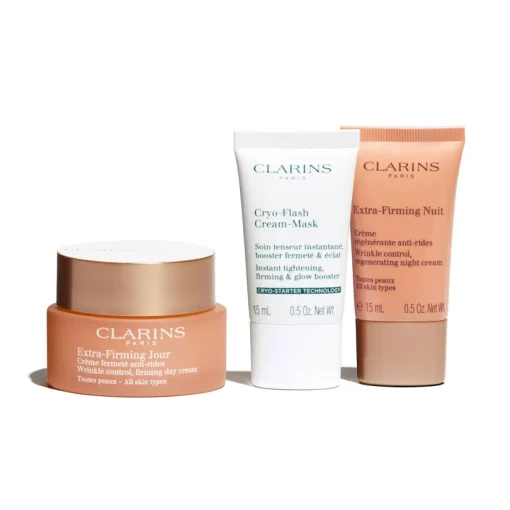 Clarins - Coffret Extra Firming Jour - Mes essentiels anti-rides & fermeté