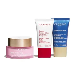 Clarins - Coffret Multi-Active Jour - Mes essentiels premières rides & éclat
