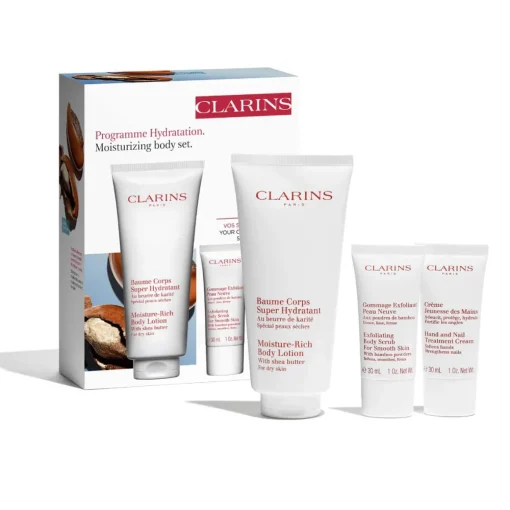 Clarins - Coffret Programme Hydratation corps