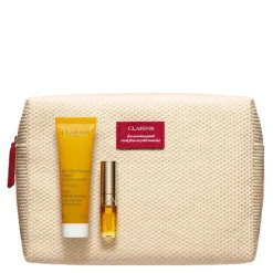 Clarins - Coffret Rituel Tonic - Huile Tonic 100ml + 2 produits
