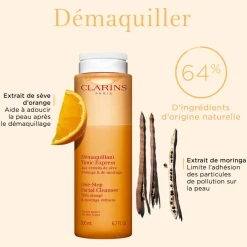 Clarins - Démaquillant Clarins Tonic Express – Toutes Peaux 200ml