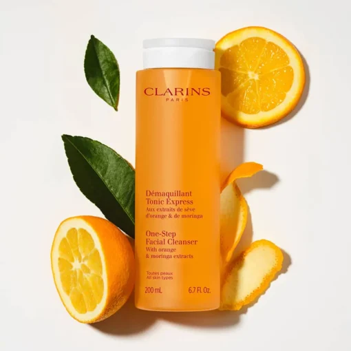 Clarins - Démaquillant Clarins Tonic Express – Toutes Peaux 200ml