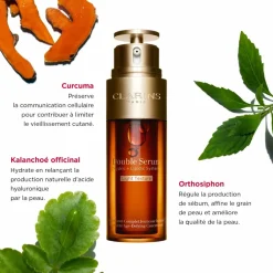 Clarins - Double Sérum Light texture
