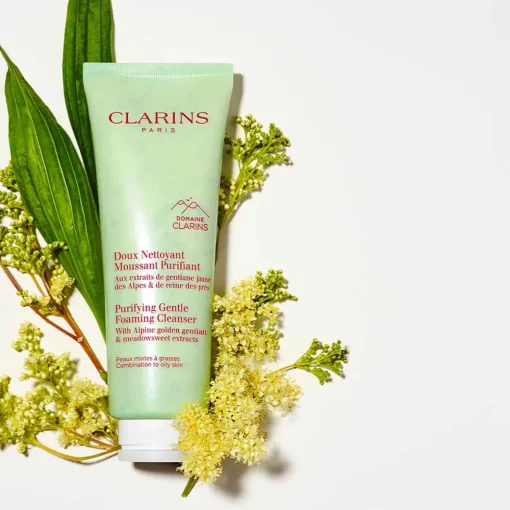 Clarins - Doux Nettoyant Moussant Purifiant – Peaux mixtes à grasses 125 ml