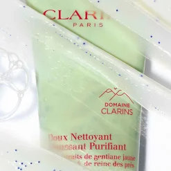 Clarins - Doux Nettoyant Moussant Purifiant – Peaux mixtes à grasses 125 ml