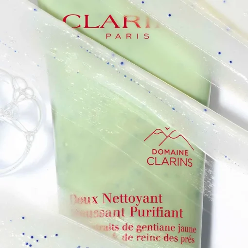 Clarins - Doux Nettoyant Moussant Purifiant – Peaux mixtes à grasses 125 ml