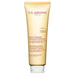 Clarins - Doux Nettoyant Moussant Hydratant - Peaux normales à sèches 125 ml
