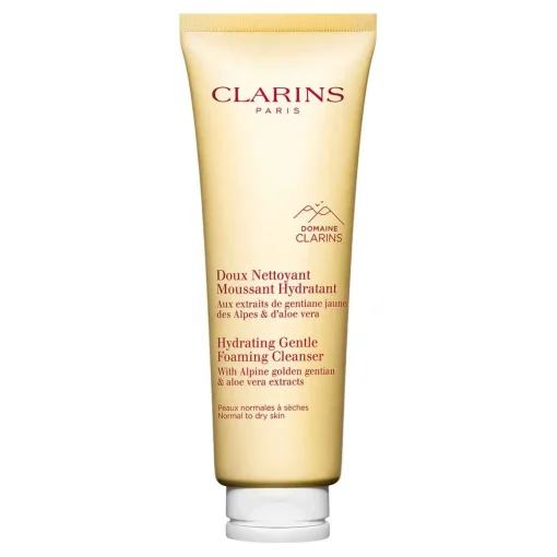 Clarins - Doux Nettoyant Moussant Hydratant - Peaux normales à sèches 125 ml