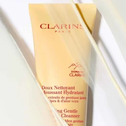Clarins - Doux Nettoyant Moussant Hydratant - Peaux normales à sèches 125 ml