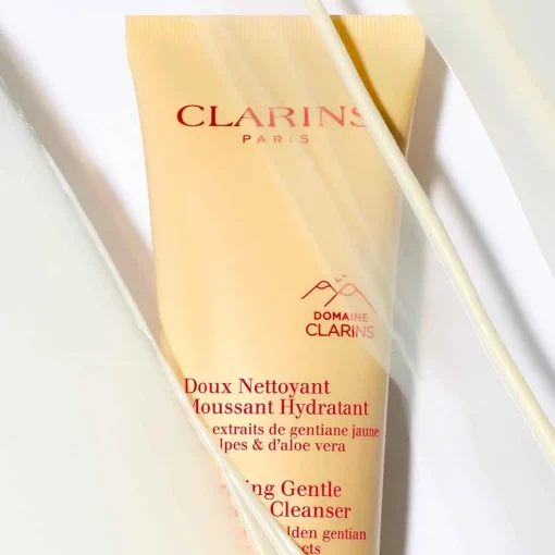 Clarins - Doux Nettoyant Moussant Hydratant - Peaux normales à sèches 125 ml