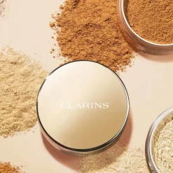 Clarins - Ever Matte Poudre libre matifiante infusée au lait de pêcher