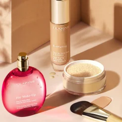 Clarins - Ever Matte Poudre libre matifiante infusée au lait de pêcher