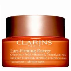 Clarins - Extra-Firming Energy - Crème jour éclat vitaminé, fermeté, anti-rides 50 ml