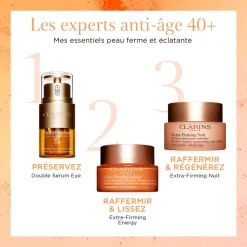 Clarins - Extra-Firming Energy - Crème jour éclat vitaminé, fermeté, anti-rides 50 ml